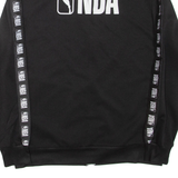NBA Mens Track Jacket Black L
