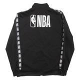NBA Mens Track Jacket Black L