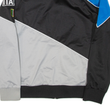 FILA Mens Track Jacket Grey Colourblock L