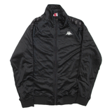KAPPA Mens Track Jacket Black M