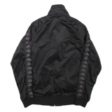 KAPPA Mens Track Jacket Black M