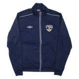 UMBRO Edmonton Strikers Soccer Mens Track Jacket Blue L