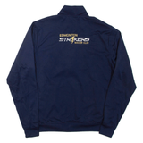UMBRO Edmonton Strikers Soccer Mens Track Jacket Blue L