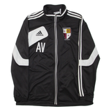 ADIDAS Mens Track Jacket Black L