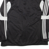 ADIDAS Mens Track Jacket Black L