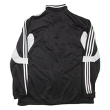 ADIDAS Mens Track Jacket Black L