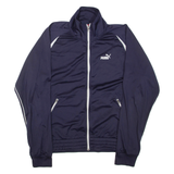 PUMA Mens Track Jacket Blue L