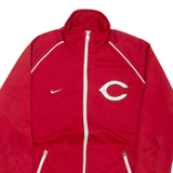 NIKE Mens Track Jacket Red XL