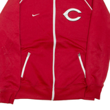 NIKE Mens Track Jacket Red XL
