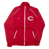 NIKE Mens Track Jacket Red XL