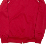 NIKE Mens Track Jacket Red XL