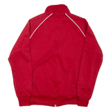 NIKE Mens Track Jacket Red XL