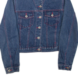 R4R Womens Denim Jacket Blue S