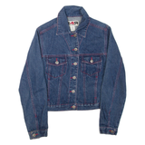 R4R Womens Denim Jacket Blue S