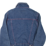 R4R Womens Denim Jacket Blue S