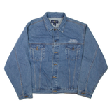 LUNA PIER Womens Denim Jacket Blue XL