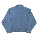 LUNA PIER Womens Denim Jacket Blue XL