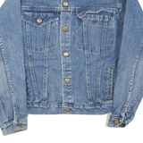 TOMORROW'S GENERATION Mens Denim Jacket Blue M