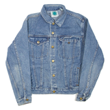 TOMORROW'S GENERATION Mens Denim Jacket Blue M