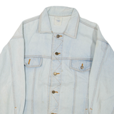 Mens Denim Jacket Blue L