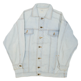 Mens Denim Jacket Blue L