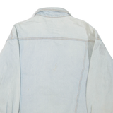 Mens Denim Jacket Blue L