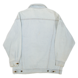 Mens Denim Jacket Blue L