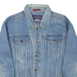 ROUNDY RIDGE Mens Denim Jacket Blue M