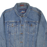 ROUNDY RIDGE Mens Denim Jacket Blue L