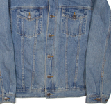 ROUNDY RIDGE Mens Denim Jacket Blue L