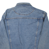 ROUNDY RIDGE Mens Denim Jacket Blue L