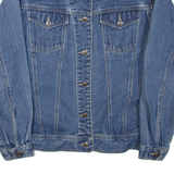 ST JOHN'S BAY Mens Denim Jacket Blue M