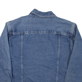 ST JOHN'S BAY Mens Denim Jacket Blue M