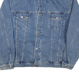 Mens Denim Jacket Blue L