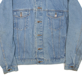 Mens Denim Jacket Blue L