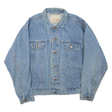 Mens Denim Jacket Blue L