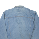 Mens Denim Jacket Blue L