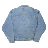 Mens Denim Jacket Blue L