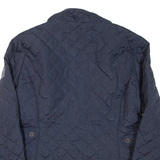 TOMMY HILFIGER Womens Quilted Jacket Blue M