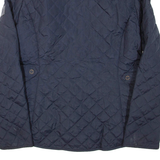 TOMMY HILFIGER Womens Quilted Jacket Blue M