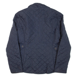 TOMMY HILFIGER Womens Quilted Jacket Blue M