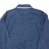 EAGLES RIDGE Mens Denim Jacket Blue XL