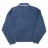 EAGLES RIDGE Mens Denim Jacket Blue XL