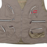 Utility Mens Gilet Grey XL