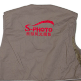 Utility Mens Gilet Grey XL