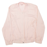 JUICY COUTURE Womens Track Jacket Pink XL