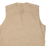 RUSTIC RIDGE Mens Gilet Brown M