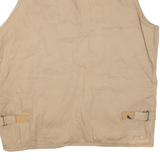 RUSTIC RIDGE Mens Gilet Brown M