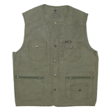 MAPLE Utility Mens Gilet Green 2XL