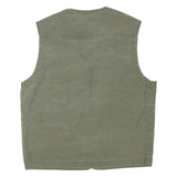 MAPLE Utility Mens Gilet Green 2XL